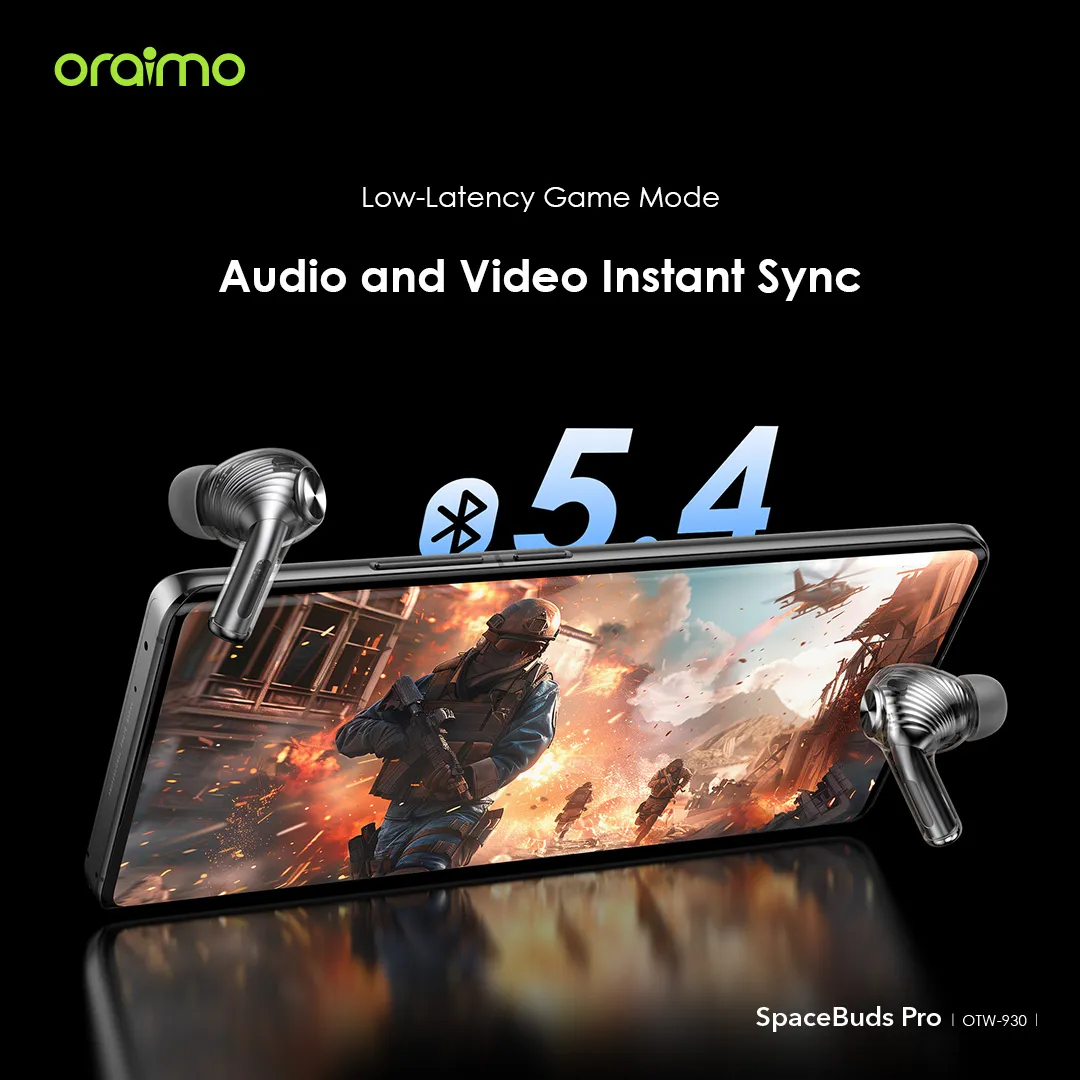 oraimo SpaceBuds Pro Hybrid ANC True Wireless Earbuds OYW-930 oraimo SpaceBuds Pro Hybrid ANC True Wireless Earbuds otw 930 6