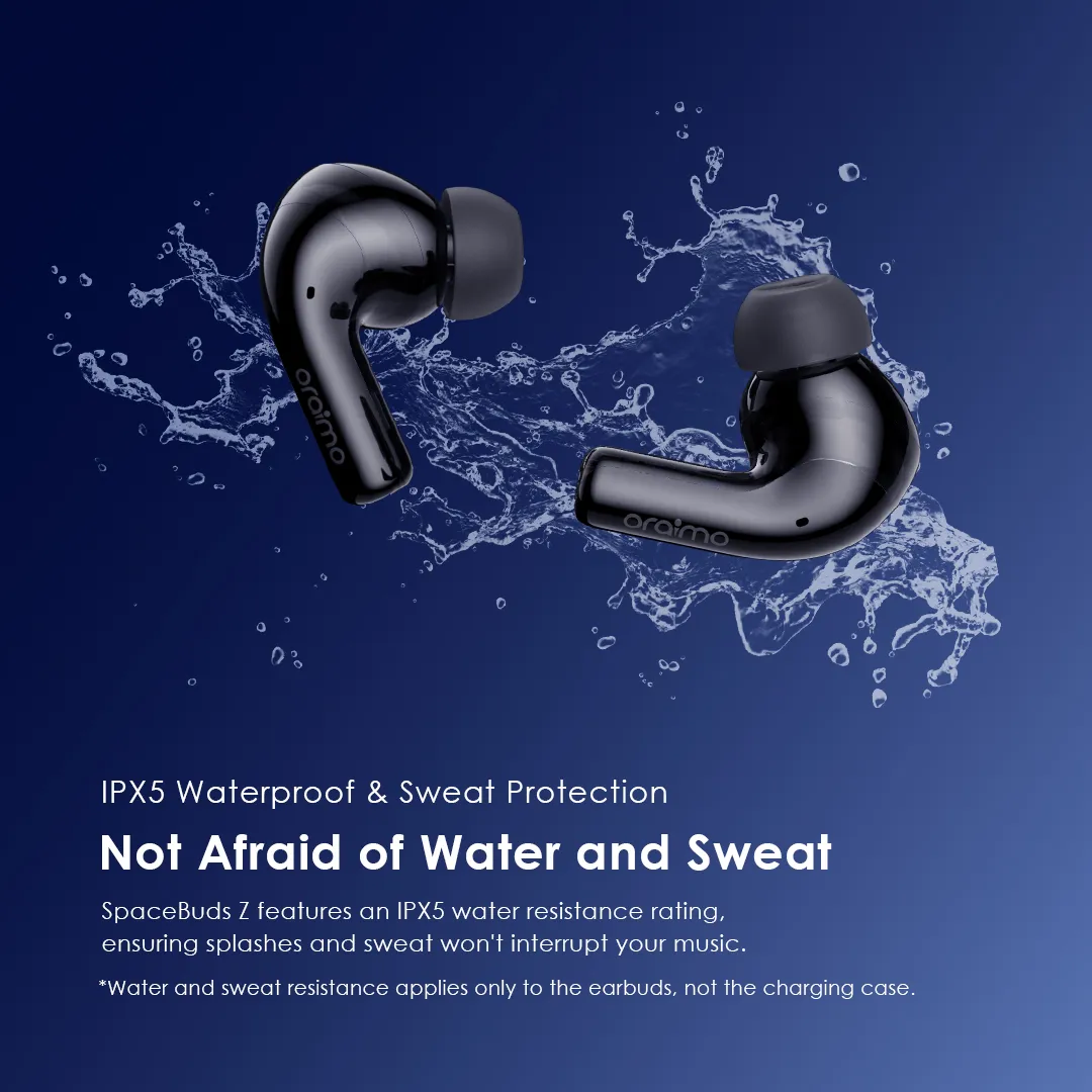 oraimo SpaceBuds Z ANC True Wireless Earbuds with Spatial Audio otw 625 5