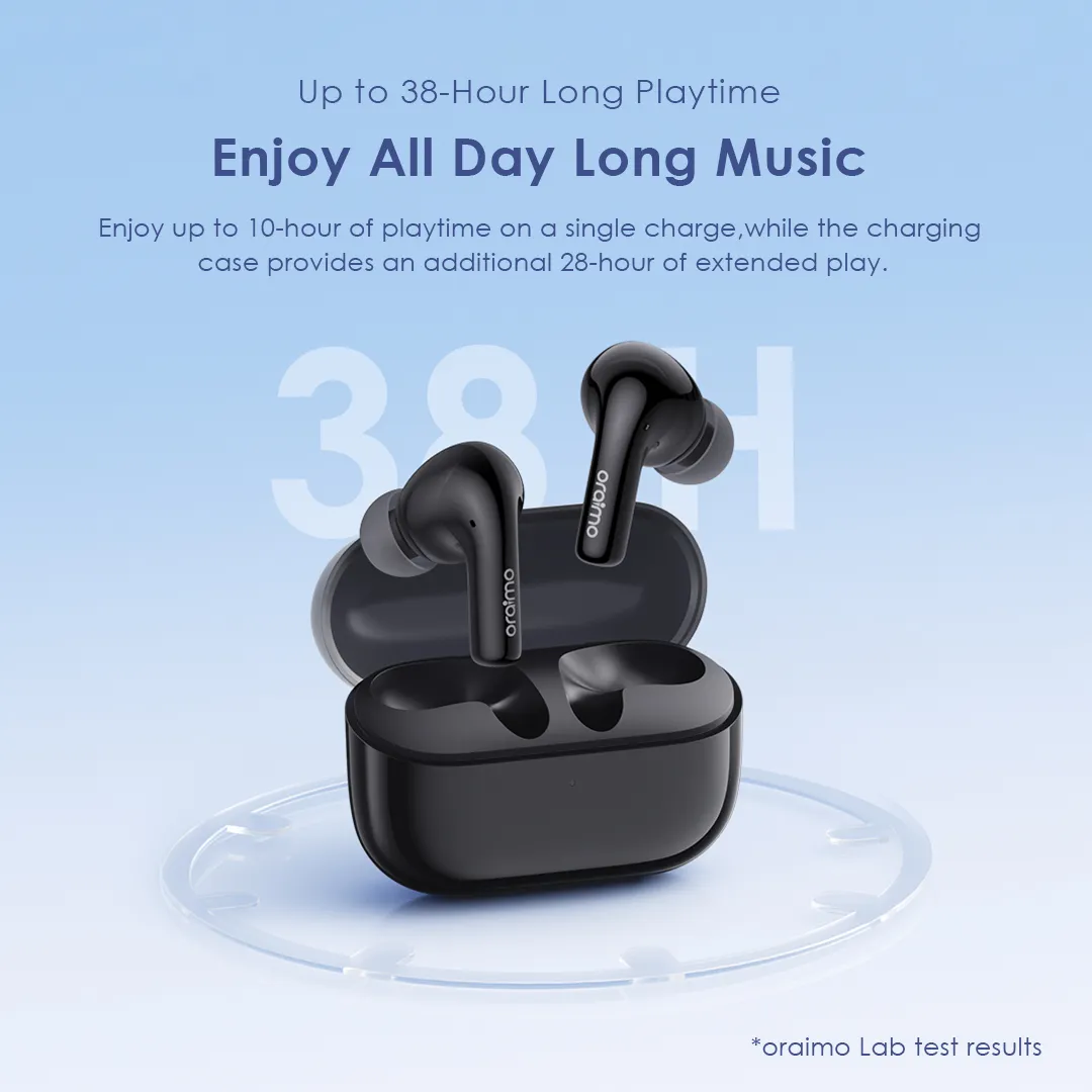 oraimo SpaceBuds Z ANC True Wireless Earbuds with Spatial Audio otw 625 8