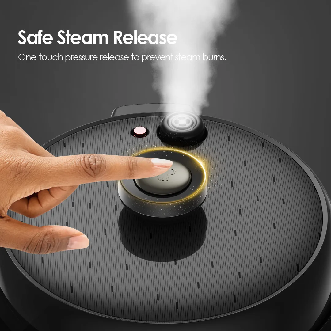 oraimo TenderPot 6L 1000W Electric Pressure Cooker OEC-201A oraimo TenderPot OEC 201A Safe Steam Release