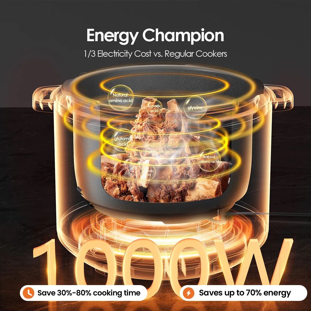 oraimo TenderPot 6L 1000W Electric Pressure Cooker OEC-201A oraimo TenderPot OEC 201A energy chompion