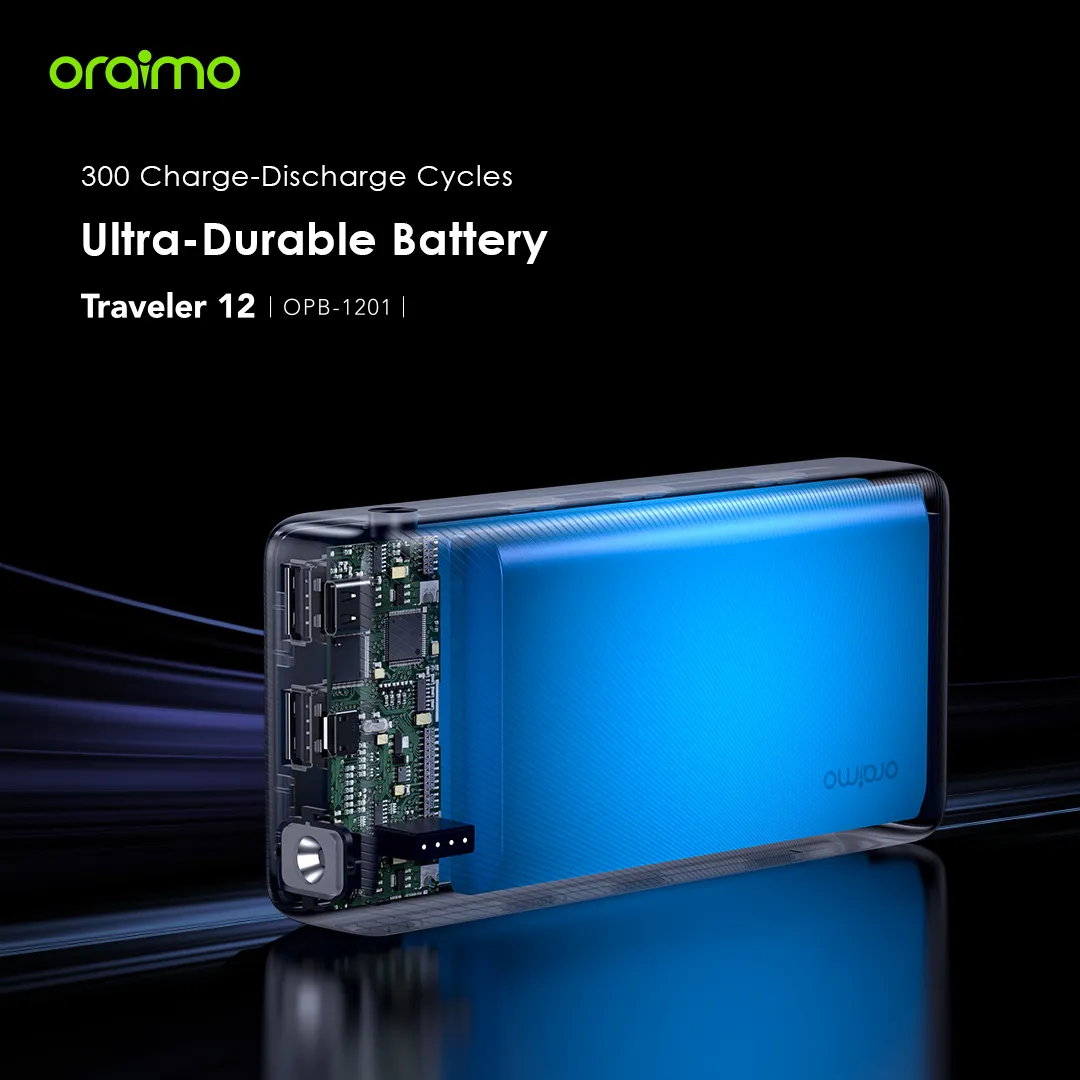 Oraimo Traveler 12 20000mAh 12W Power Bank OPB-1201 oraimo Traveler 12 20000mAh 12W Power Bank opb 1201 2