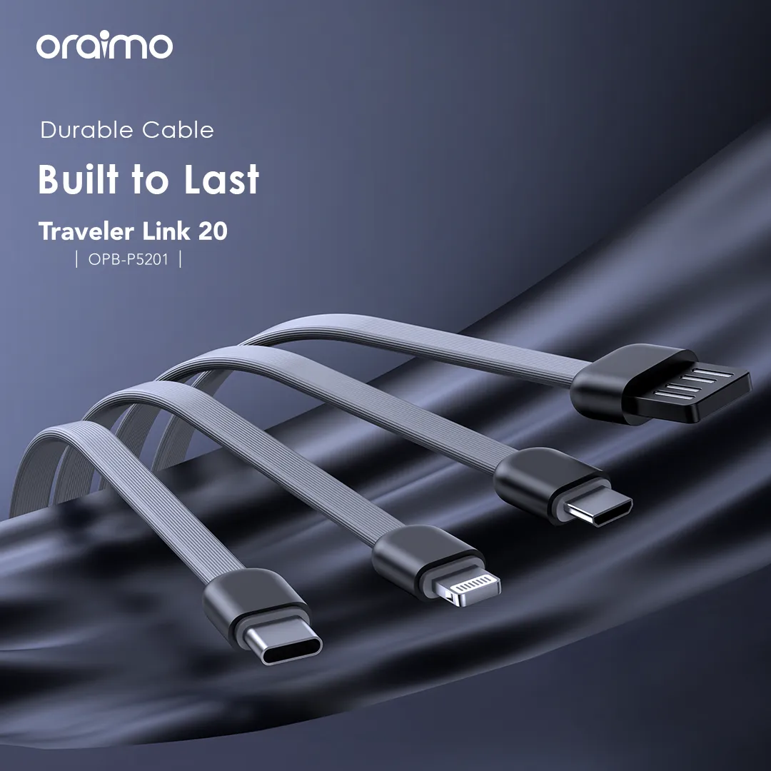 oraimo Traveler Link 20 20000mAh 12W Power Bank OPB-P5201 oraimo Traveler Link 20 20000mAh 12W Power Bank opb p5201 8