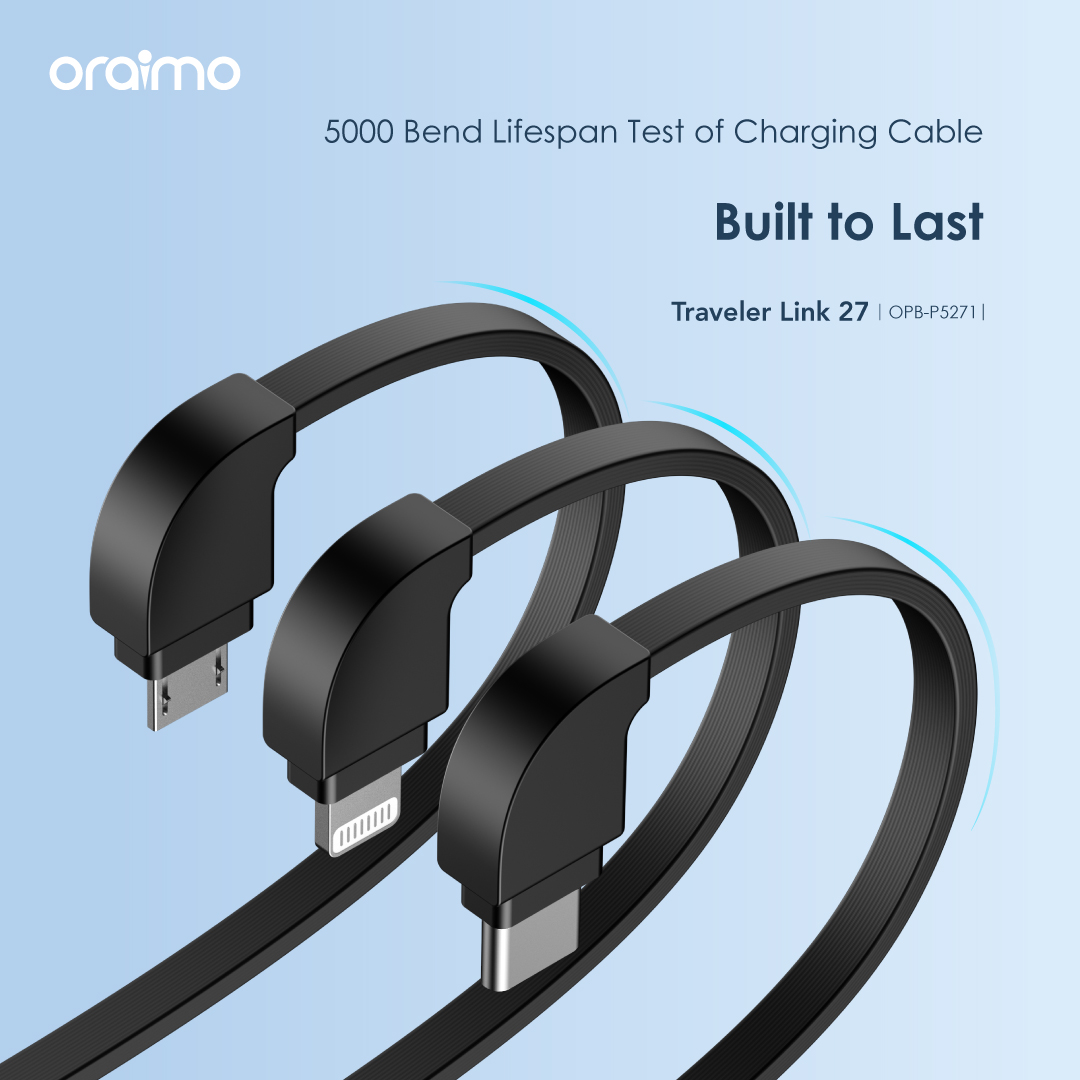 oraimo Traveler Link 27 27000mAh 12W Power Bank OPB-P5271 oraimo Traveler Link 27 27000mAh 12W Power Bank OPB P5217 8