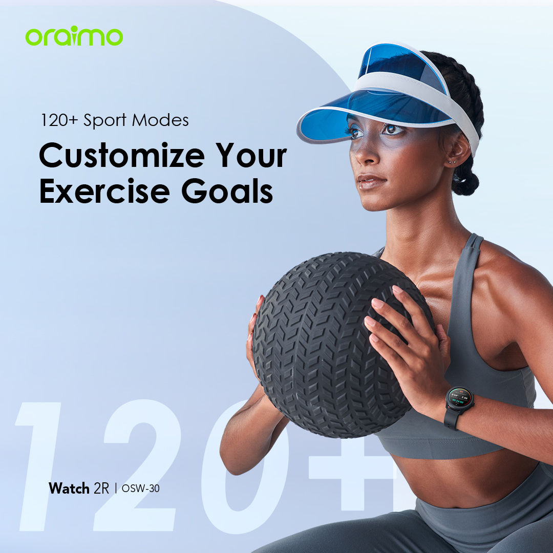 oraimo Watch 2R 1.39" TFT IP68 Smart Watch OSW-30 oraimo Watch 2R 1.39 TFT IP68 Smart Watch osw 30 10