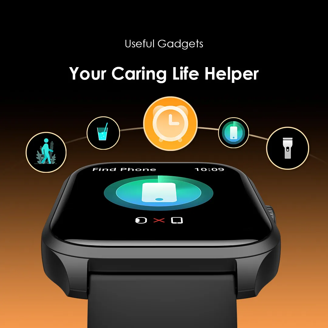 oraimo Watch 5 Lite 2.01" HD IP68 Smart Watch OSW-804 oraimo Watch 5 Lite 2.01 HD IP68 Smart Watch osw 804 2