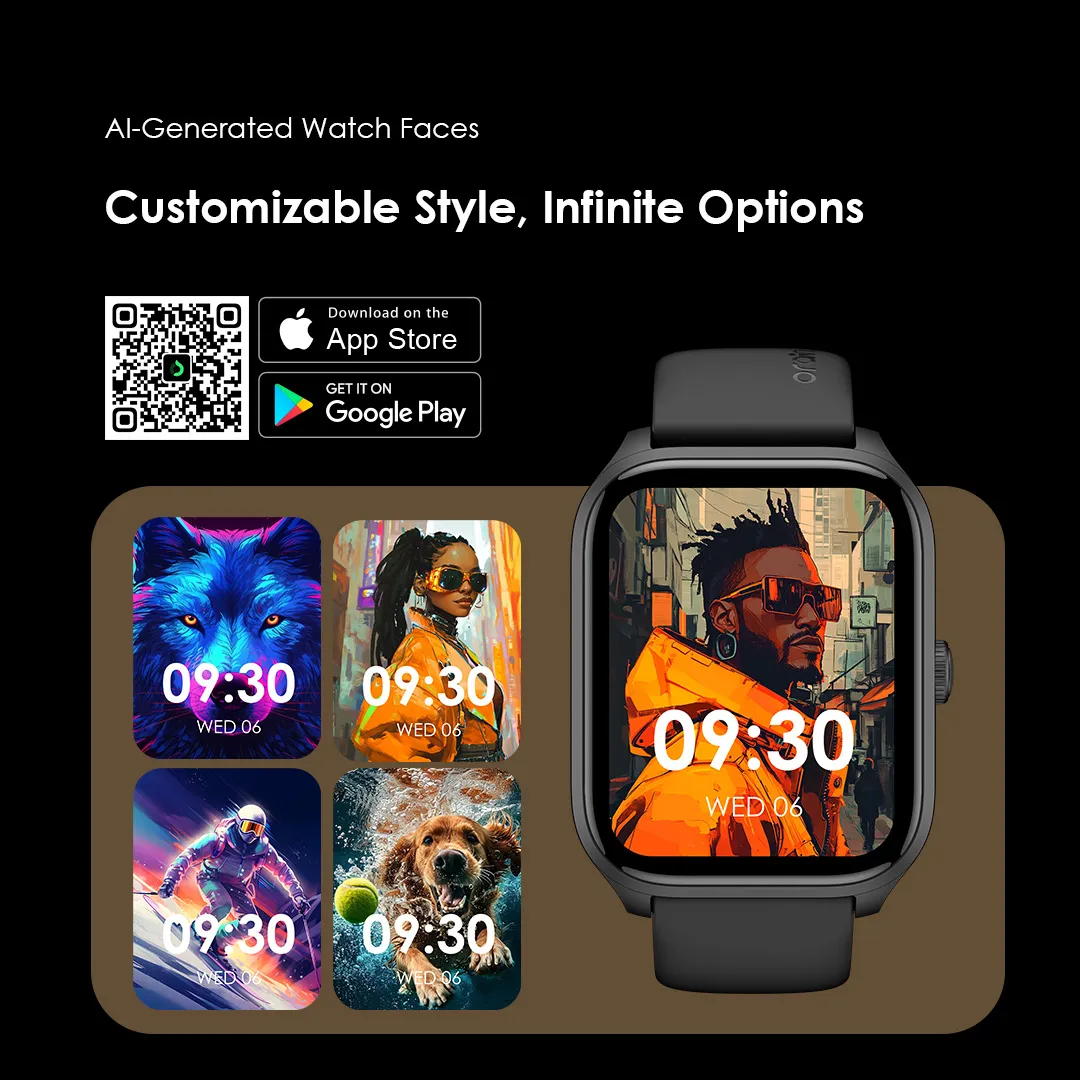 oraimo Watch 5 Lite 2.01" HD IP68 Smart Watch OSW-804 oraimo Watch 5 Lite 2.01 HD IP68 Smart Watch osw 804 3