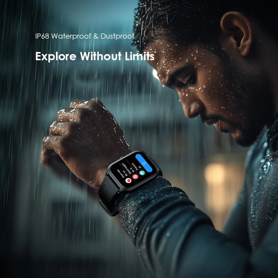 oraimo Watch 5 Lite 2.01" HD IP68 Smart Watch OSW-804 oraimo Watch 5 Lite 2.01 HD IP68 Smart Watch osw 804 4
