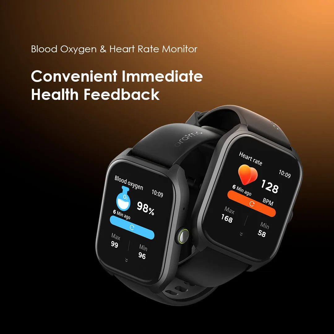 oraimo Watch 5 Lite 2.01" HD IP68 Smart Watch OSW-804 oraimo Watch 5 Lite 2.01 HD IP68 Smart Watch osw 804 6