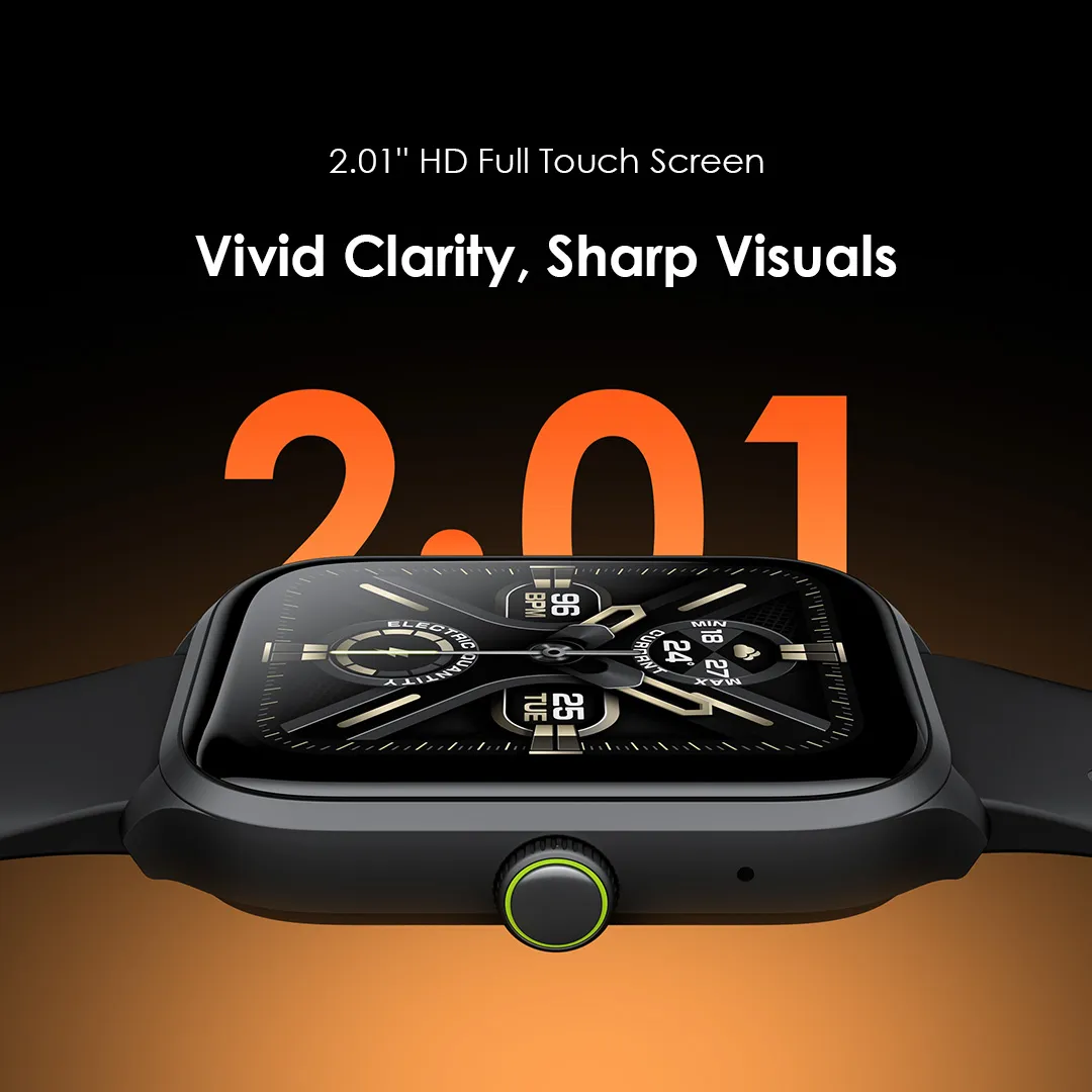 oraimo Watch 5 Lite 2.01" HD IP68 Smart Watch OSW-804 oraimo Watch 5 Lite 2.01 HD IP68 Smart Watch osw 804 9