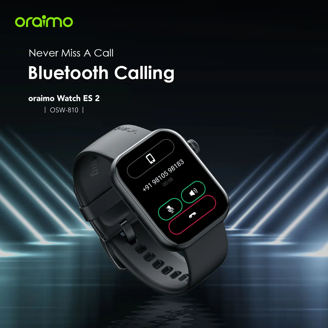 oraimo Watch ES 2 1.95″ AMOLED IP68 Smart Watch OSW-810 oraimo Watch ES 2 1.95″ AMOLED IP68 Smart Watch osw 810 9