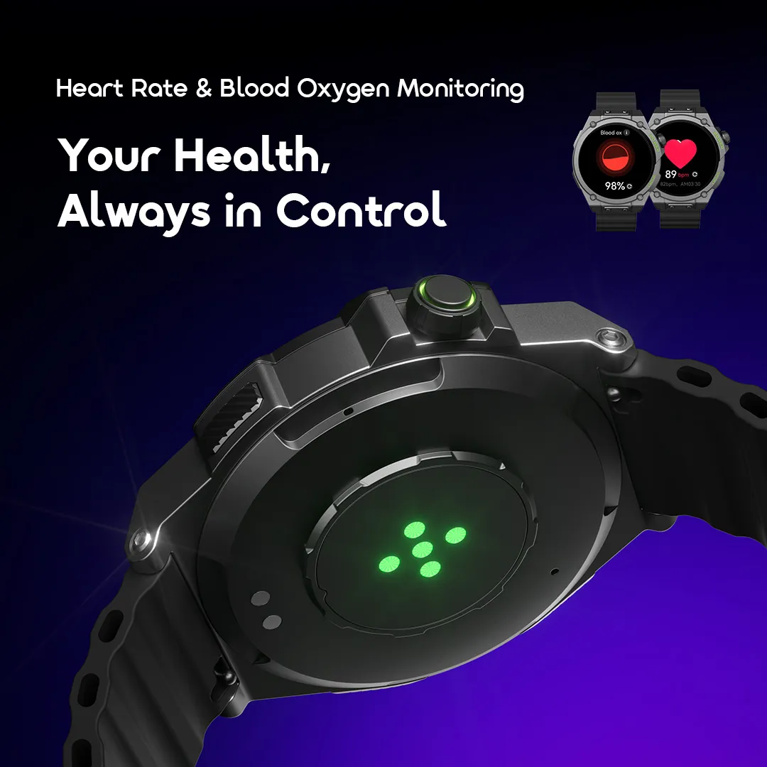 oraimo Watch Nova RV 1.39" HD Video Watch Faces IP68 Smart Watch OSW-822N oraimo Watch Nova RV OSW 822N Heart Rate Blood Oxygen Monitoring