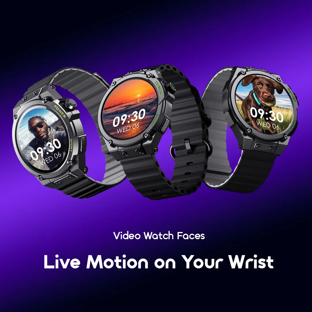 oraimo Watch Nova RV 1.39" HD Video Watch Faces IP68 Smart Watch OSW-822N oraimo Watch Nova RV OSW 822N Video Watch Faces