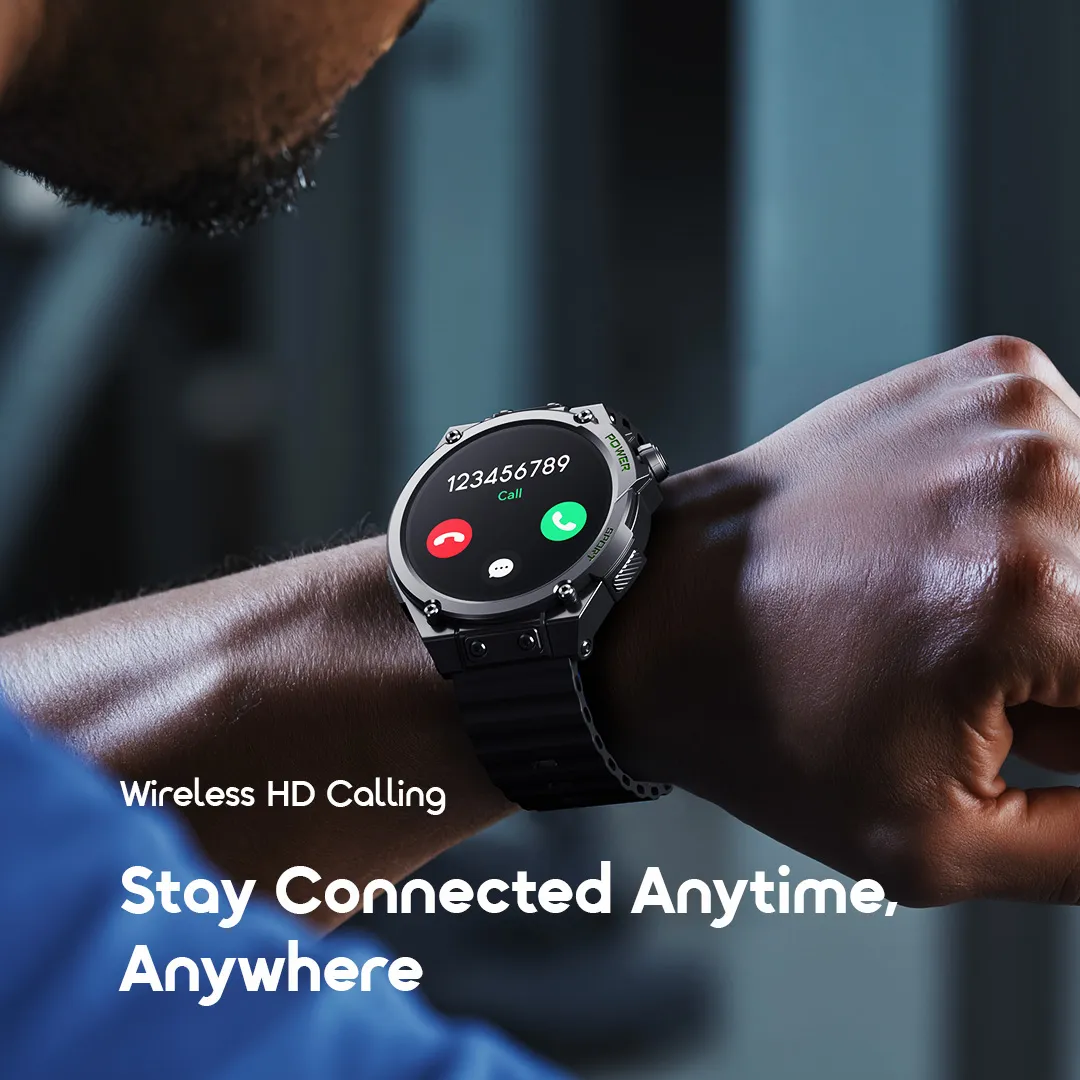 oraimo Watch Nova RV 1.39" HD Video Watch Faces IP68 Smart Watch OSW-822N oraimo Watch Nova RV OSW 822N Wireless HD Calling