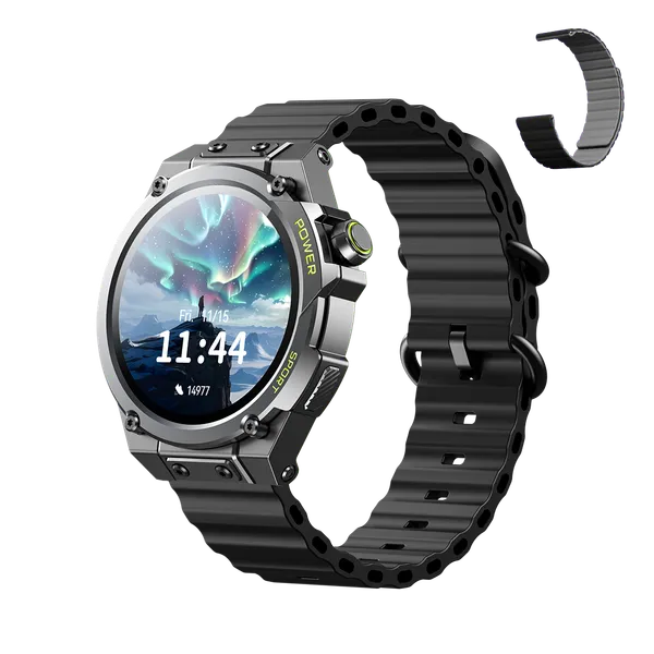 oraimo Watch Nova RV 1.39" HD Video Watch Faces IP68 Smart Watch OSW-822N oraimo Watch Nova RV OSW 822N video watch face smart watch