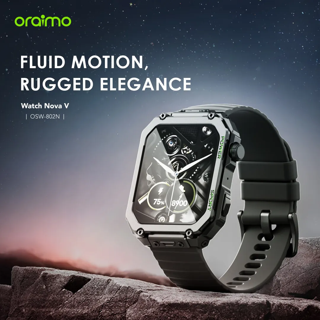 oraimo Watch Nova V 2.01" HD Video Watch Faces Smart Watch OSW-802N oraimo Watch Nova V 2.01 HD Video Watch Faces Smart Watch osw 802n 13