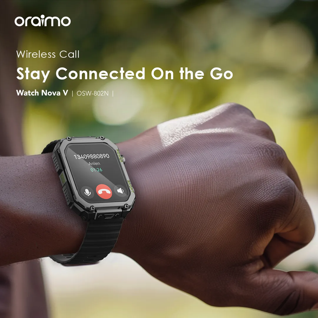 oraimo Watch Nova V 2.01" HD Video Watch Faces Smart Watch OSW-802N oraimo Watch Nova V 2.01 HD Video Watch Faces Smart Watch osw 802n 5