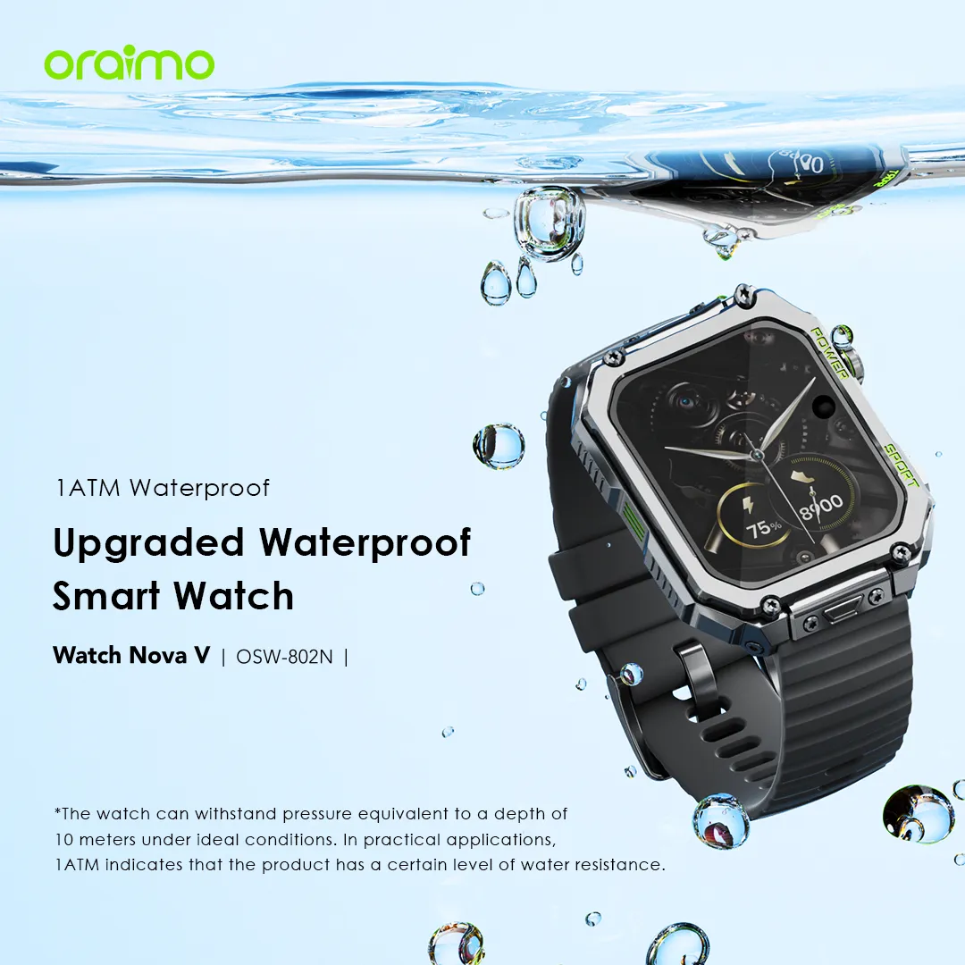 oraimo Watch Nova V 2.01" HD Video Watch Faces Smart Watch OSW-802N oraimo Watch Nova V 2.01 HD Video Watch Faces Smart Watch osw 802n 7