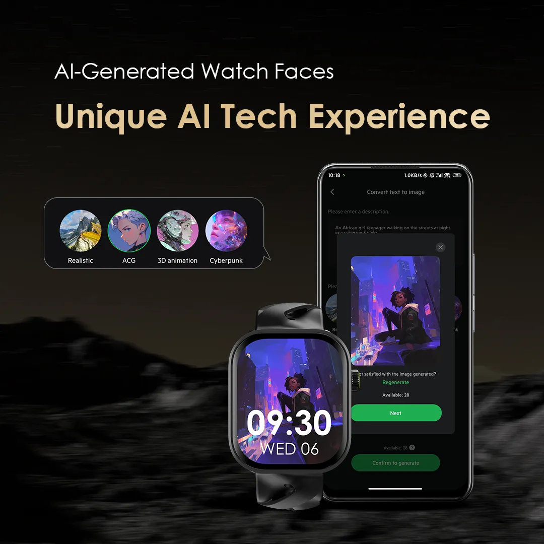 oraimo Watch Pro AM 1.85″ AMOLED IP68 Smart Watch OSW-811H oraimo Watch Pro AM 1.85″ AMOLED IP68 Smart Watch osw 811h 10