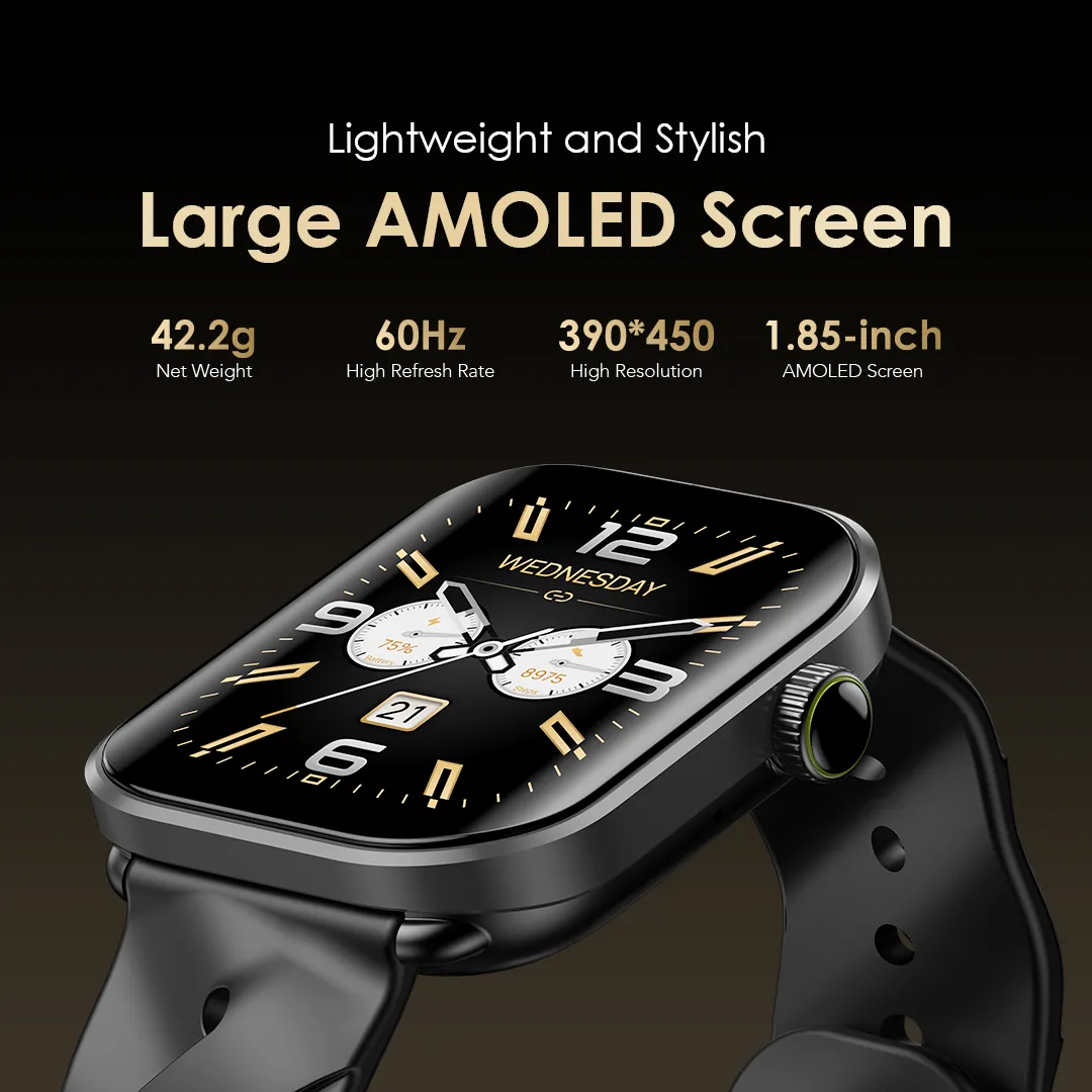 oraimo Watch Pro AM 1.85″ AMOLED IP68 Smart Watch OSW-811H oraimo Watch Pro AM 1.85″ AMOLED IP68 Smart Watch osw 811h 11