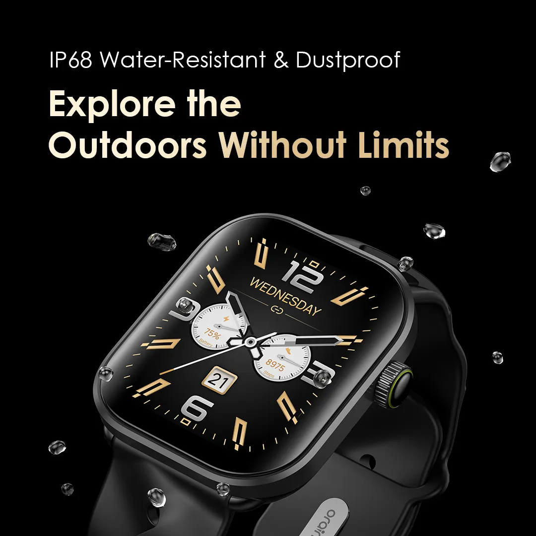 oraimo Watch Pro AM 1.85″ AMOLED IP68 Smart Watch OSW-811H oraimo Watch Pro AM 1.85″ AMOLED IP68 Smart Watch osw 811h 2