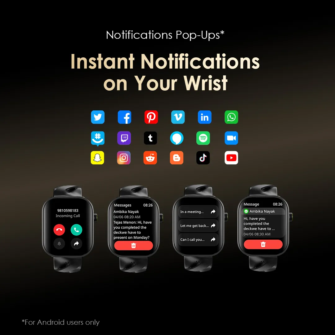 oraimo Watch Pro AM 1.85″ AMOLED IP68 Smart Watch OSW-811H oraimo Watch Pro AM 1.85″ AMOLED IP68 Smart Watch osw 811h 5