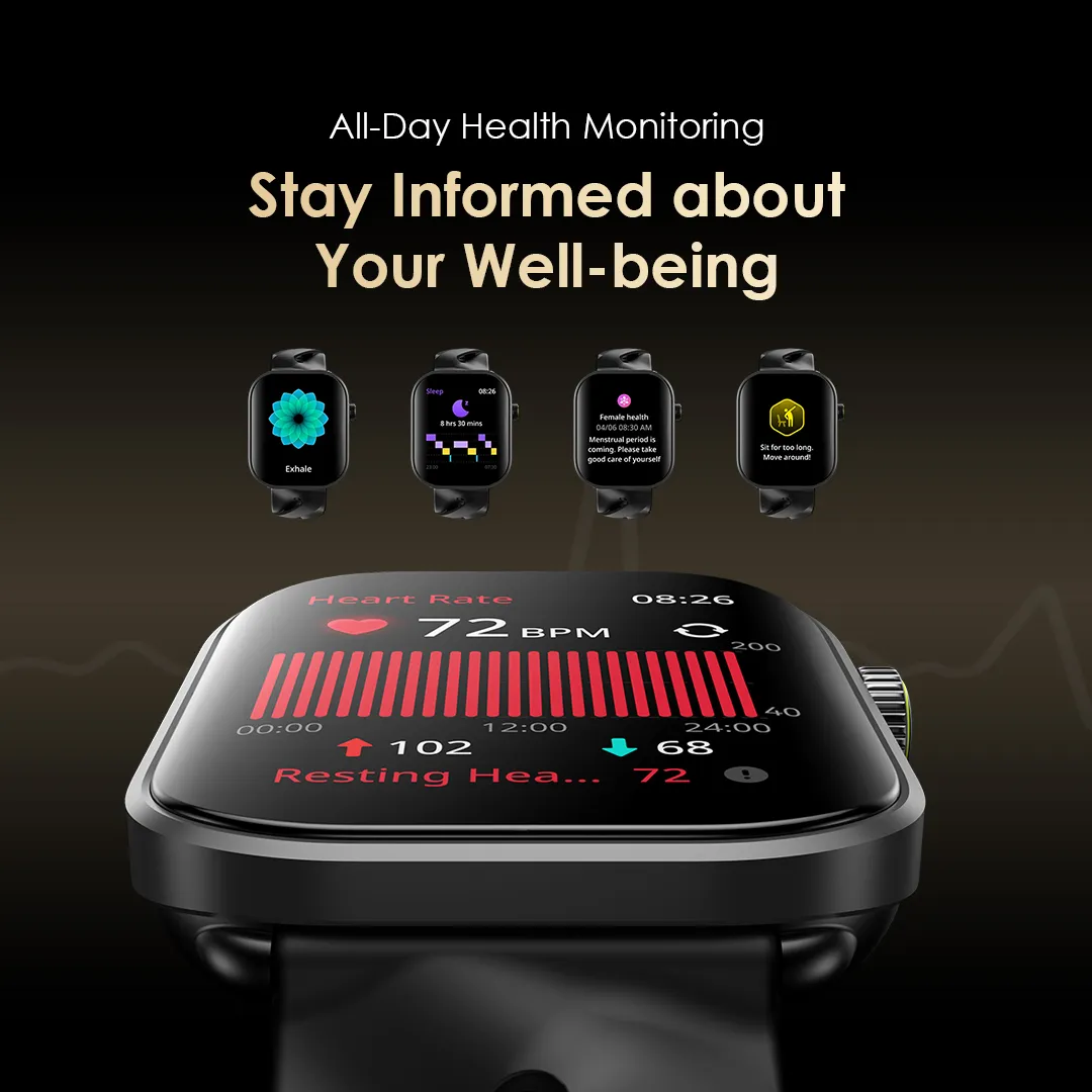 oraimo Watch Pro AM 1.85″ AMOLED IP68 Smart Watch OSW-811H oraimo Watch Pro AM 1.85″ AMOLED IP68 Smart Watch osw 811h 6