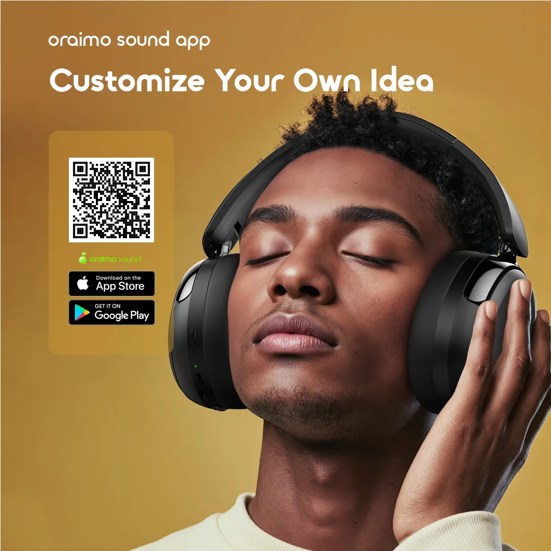 oraimo BoomPop N Wireless Headphones OHP-915N oraimo Wireless Headphones BoomPop N OHP 915N APP 11