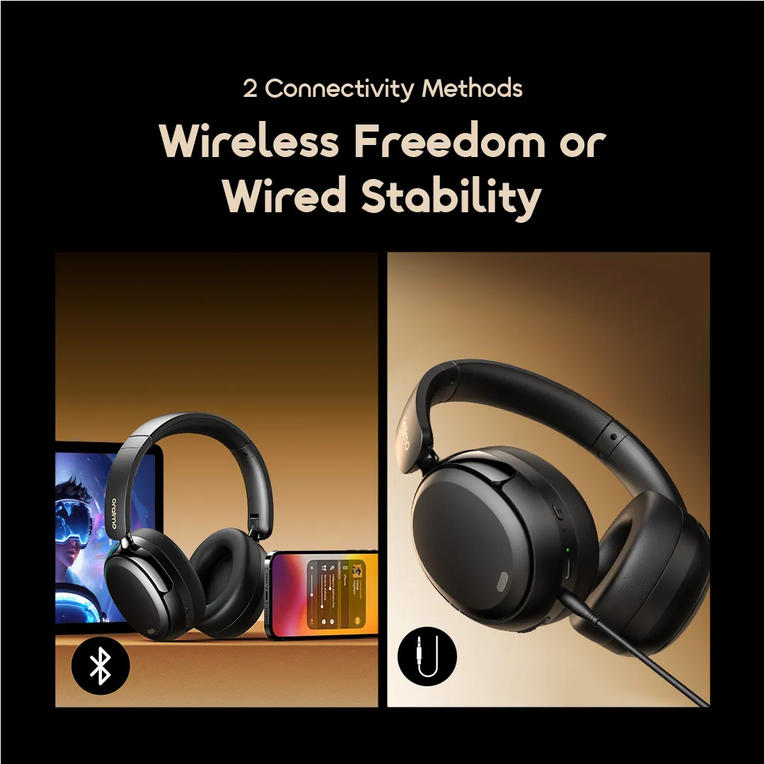 oraimo BoomPop N Wireless Headphones OHP-915N oraimo Wireless Headphones BoomPop N OHP 915N Connection Methods 7