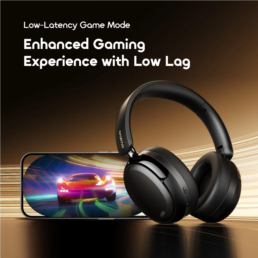 oraimo BoomPop N Wireless Headphones OHP-915N oraimo Wireless Headphones BoomPop N OHP 915N Game Mode 10
