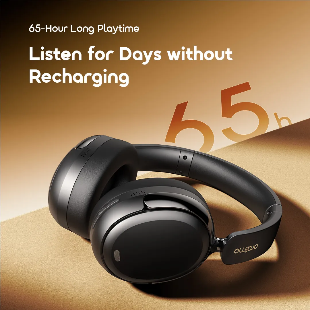 oraimo BoomPop N Wireless Headphones OHP-915N oraimo Wireless Headphones BoomPop N OHP 915N Long Playtime 4