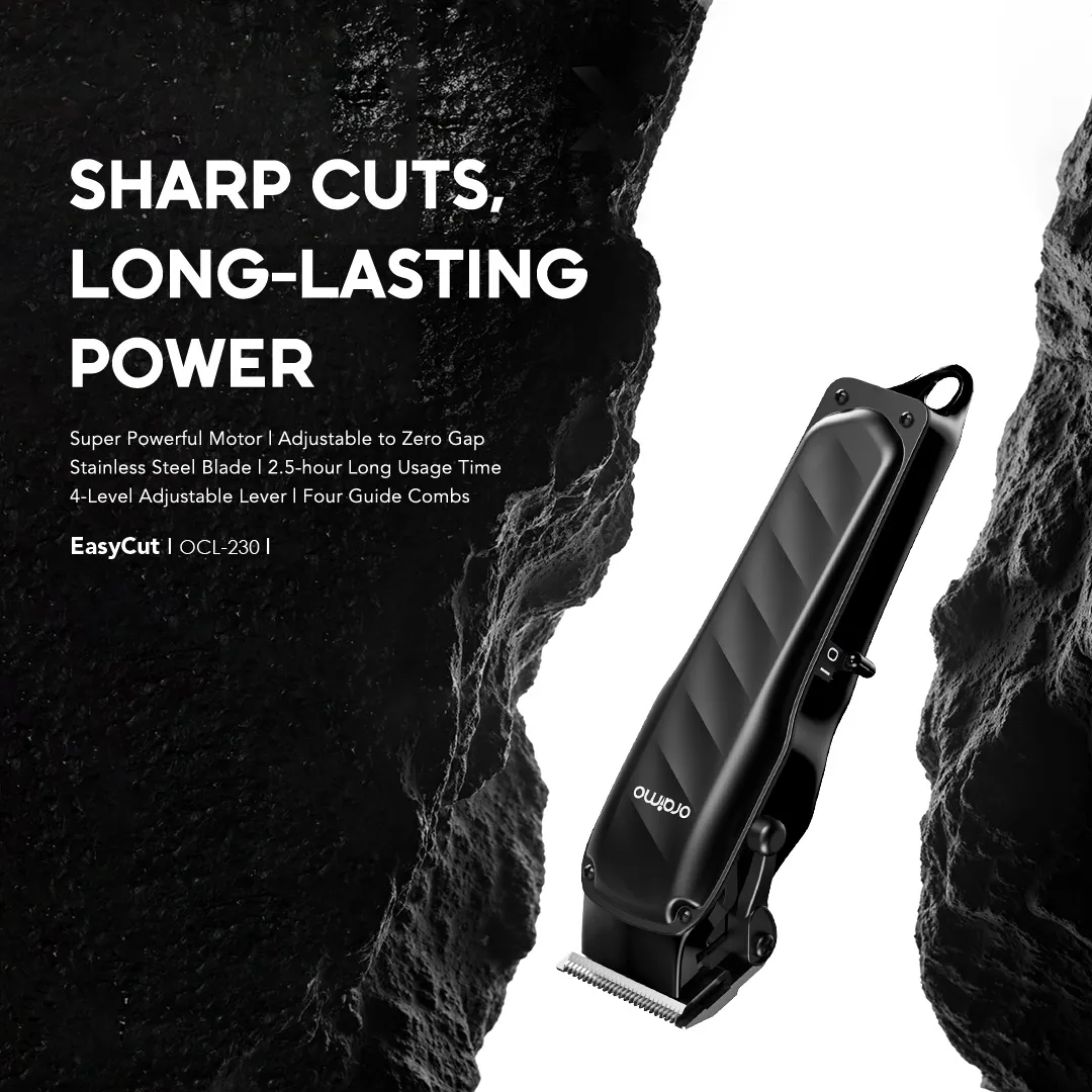 oraimo EasyCut Super Powerful Adjustable Hair Clipper OCL-230 oraimo clipper easycut ocl 230 1 1