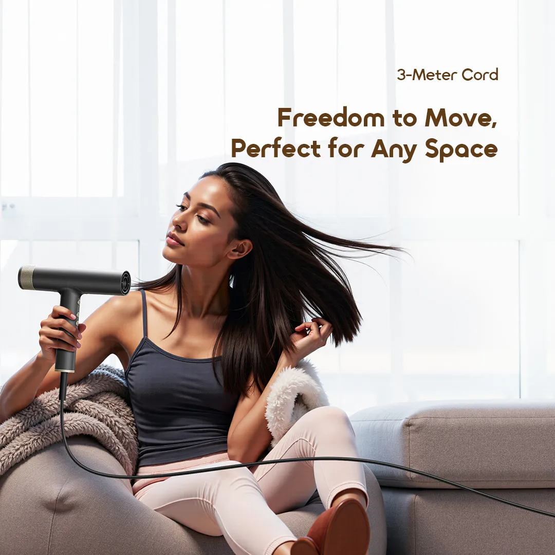 oraimo Swift Dry High-Speed Motor Hair Dryer OHD-550N oraimo hair dryer swift dry ohd 550n 3 meters cord 10