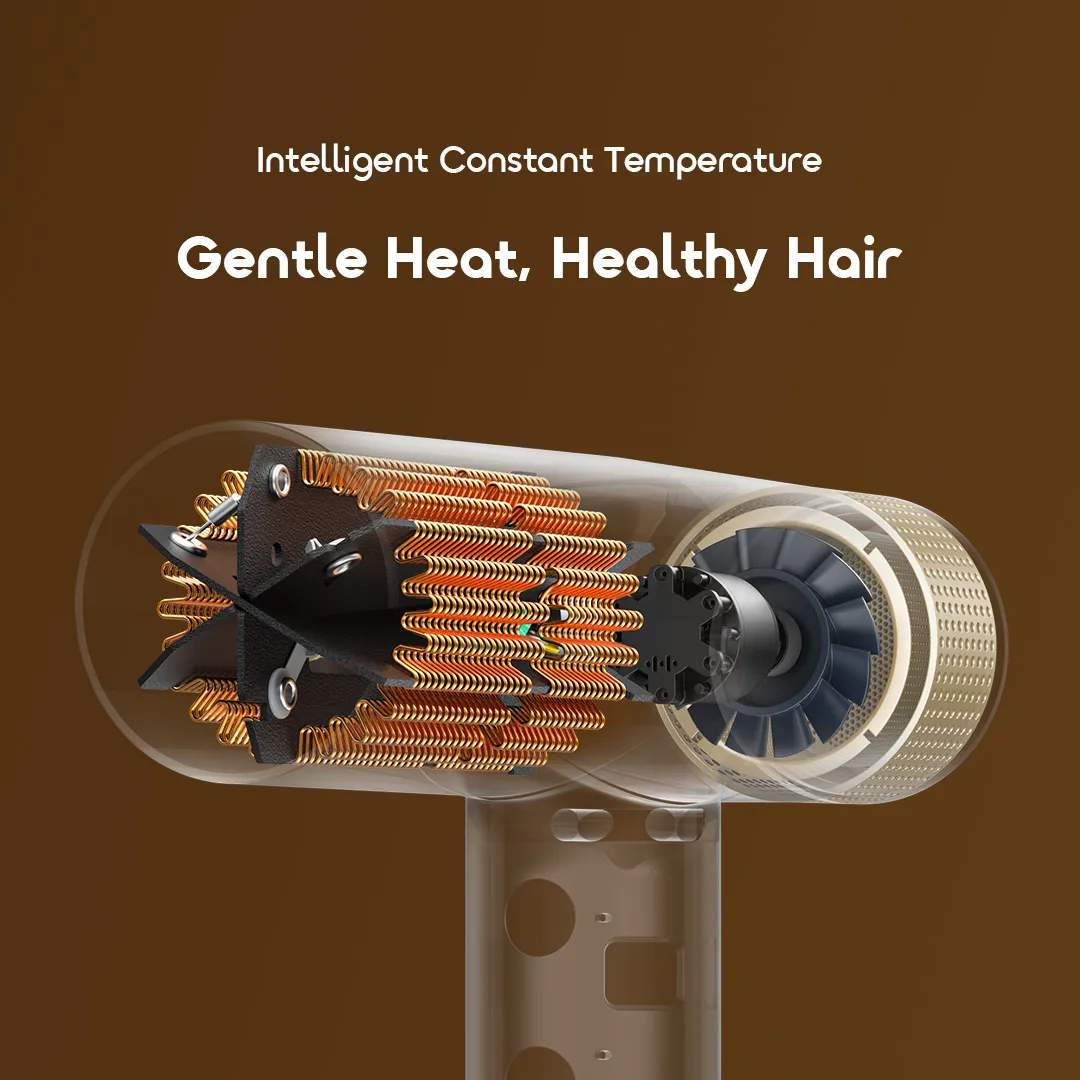 oraimo Swift Dry High-Speed Motor Hair Dryer OHD-550N oraimo hair dryer swift dry ohd 550n constant temperature 5