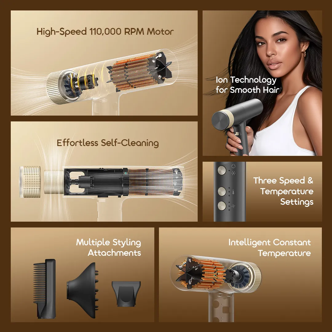 oraimo Swift Dry High-Speed Motor Hair Dryer OHD-550N oraimo hair dryer swift dry ohd 550n features 2