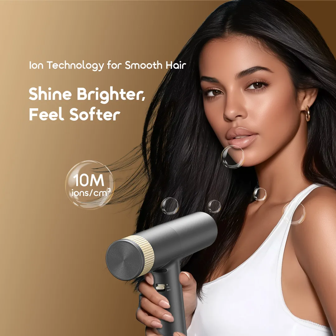 oraimo Swift Dry High-Speed Motor Hair Dryer OHD-550N oraimo hair dryer swift dry ohd 550n high iron technology 4