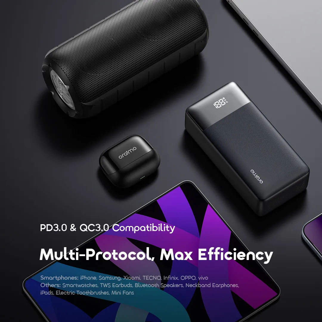 oraimo power bank powernova qf1 opb 7270q compatibility