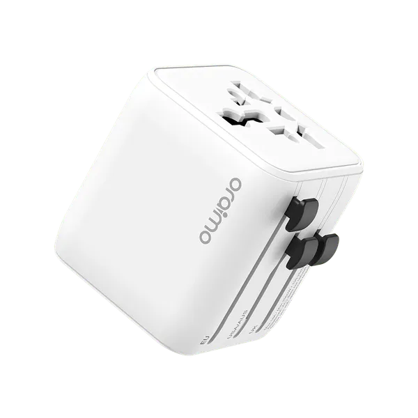 oraimo PowerOmni 251 2500W Multi-Plug Travel Converter OCW-T01 oraimo travel adapter PowerOmni 251 OCW T01 White