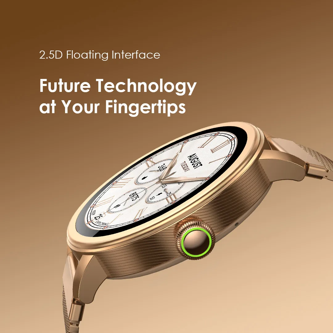 oraimo Watch Muse 1.32” AMOLED IP68 Smart Watch OSW-831N oraimo watch muse OSW 831N Future Technology