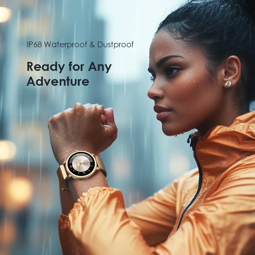 oraimo Watch Muse 1.32” AMOLED IP68 Smart Watch OSW-831N oraimo watch muse OSW 831N Ready for Any Adventure