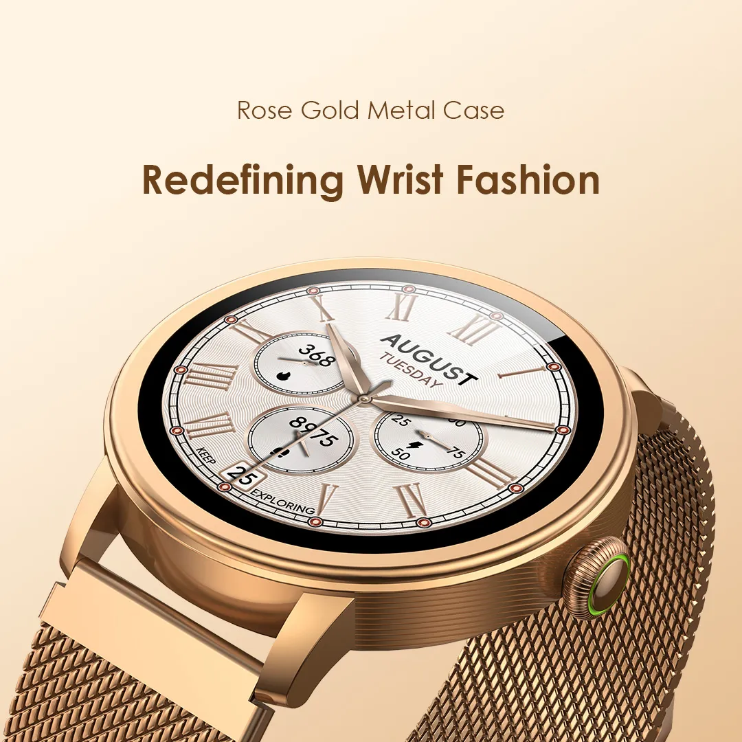 oraimo Watch Muse 1.32” AMOLED IP68 Smart Watch OSW-831N oraimo watch muse OSW 831N Redefining Wrist Fashion