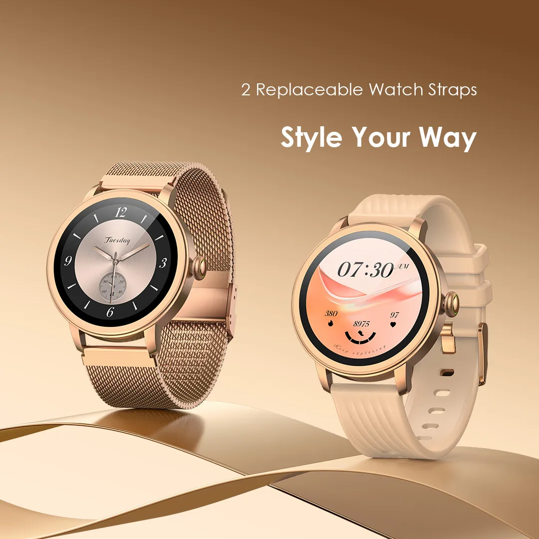oraimo Watch Muse 1.32” AMOLED IP68 Smart Watch OSW-831N oraimo watch muse OSW 831N Style Your Way