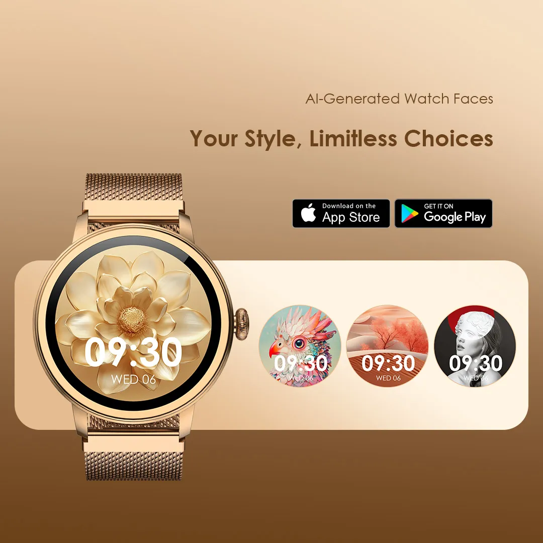 oraimo Watch Muse 1.32” AMOLED IP68 Smart Watch OSW-831N oraimo watch muse OSW 831N Your Style