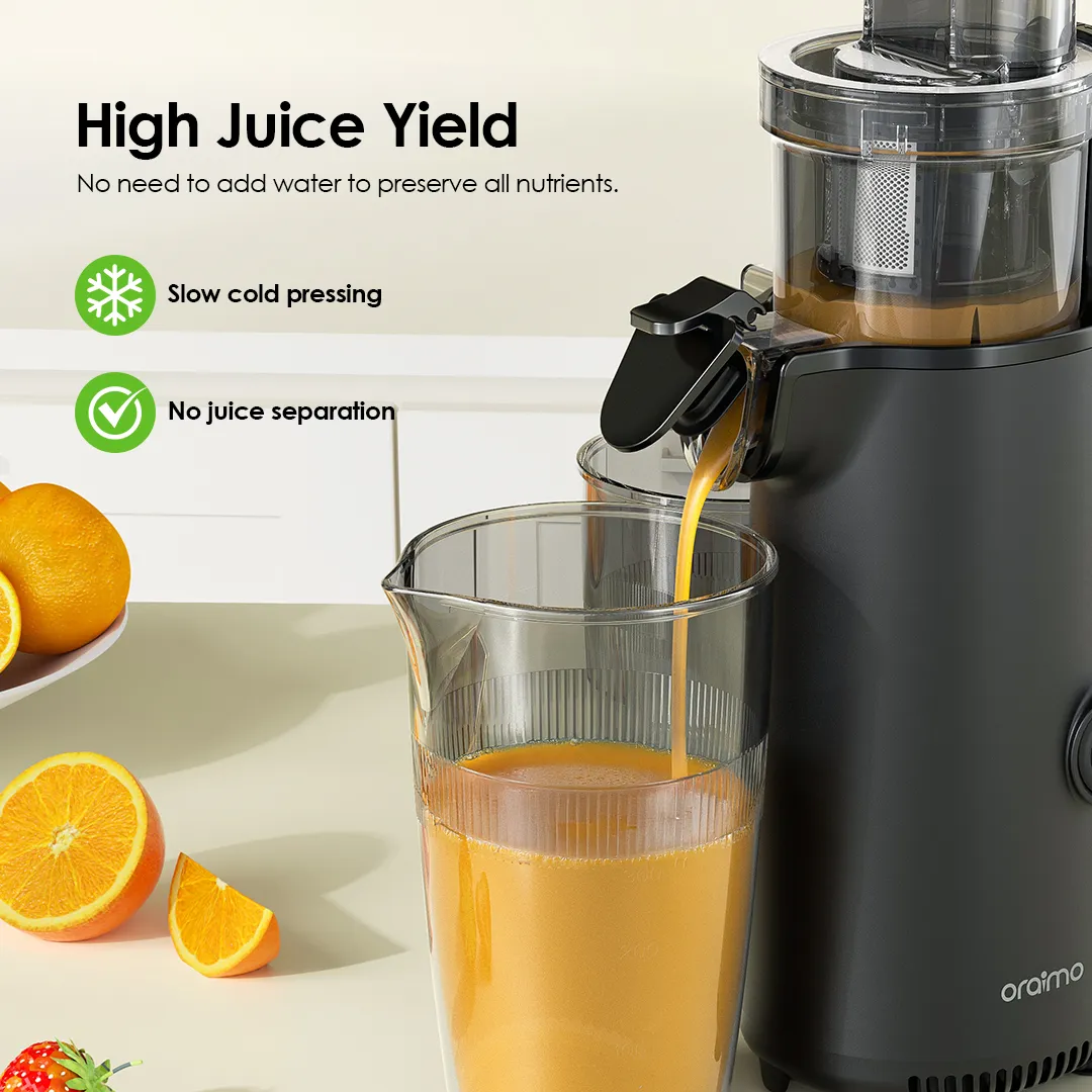 oraimo EasyJuice Mini Portable Slow Juicer OMJ-201A oriamo EasyJuice Mini OMJ 201A high juice yield