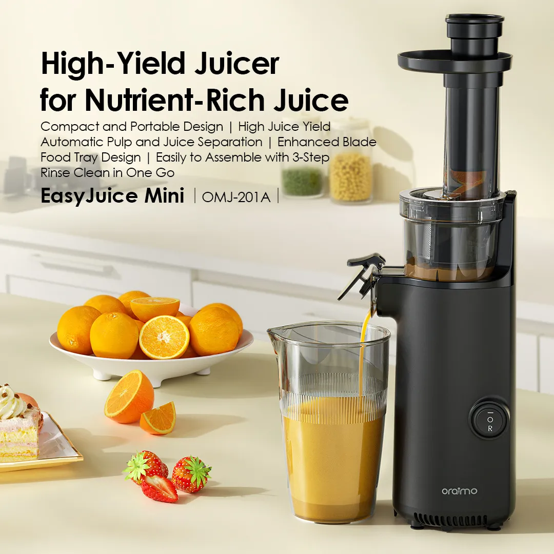 oraimo EasyJuice Mini Portable Slow Juicer OMJ-201A oriamo EasyJuice Mini OMJ 201A