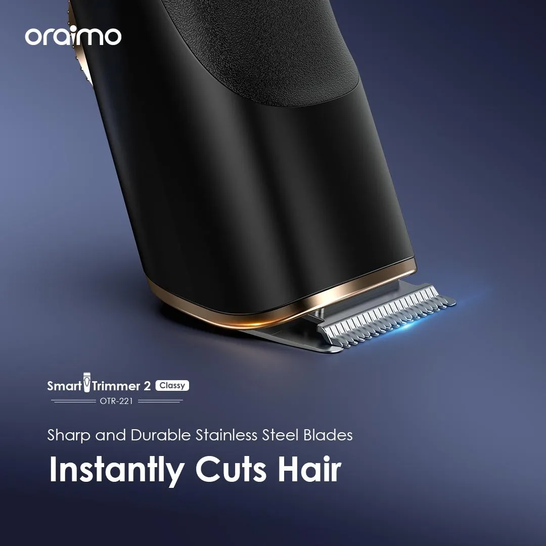 oraimo SmartTrimmer 2 Classy 20-Length Adjustable Trimmer OTR-221 otr 221 3