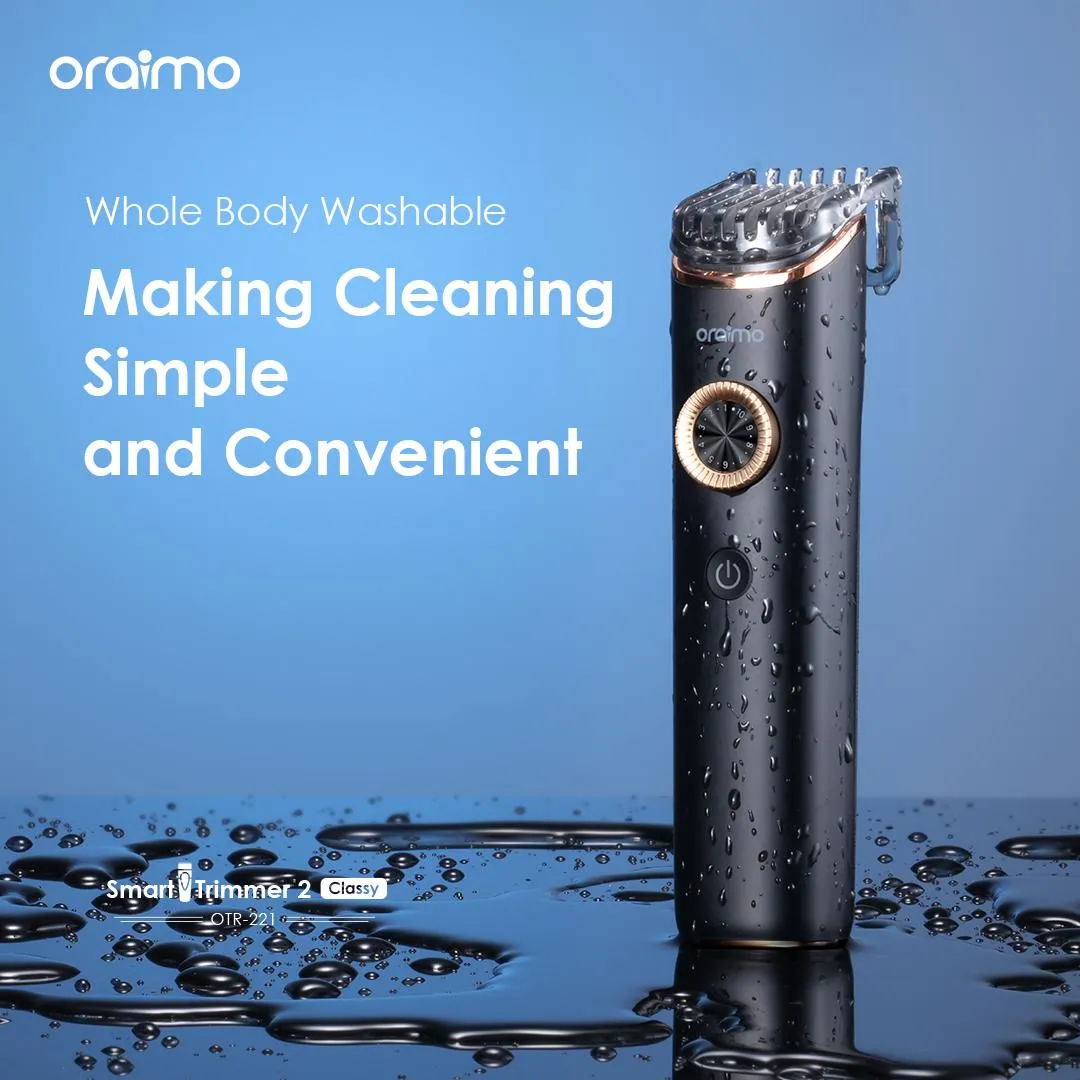 oraimo SmartTrimmer 2 Classy 20-Length Adjustable Trimmer OTR-221 otr 221 5