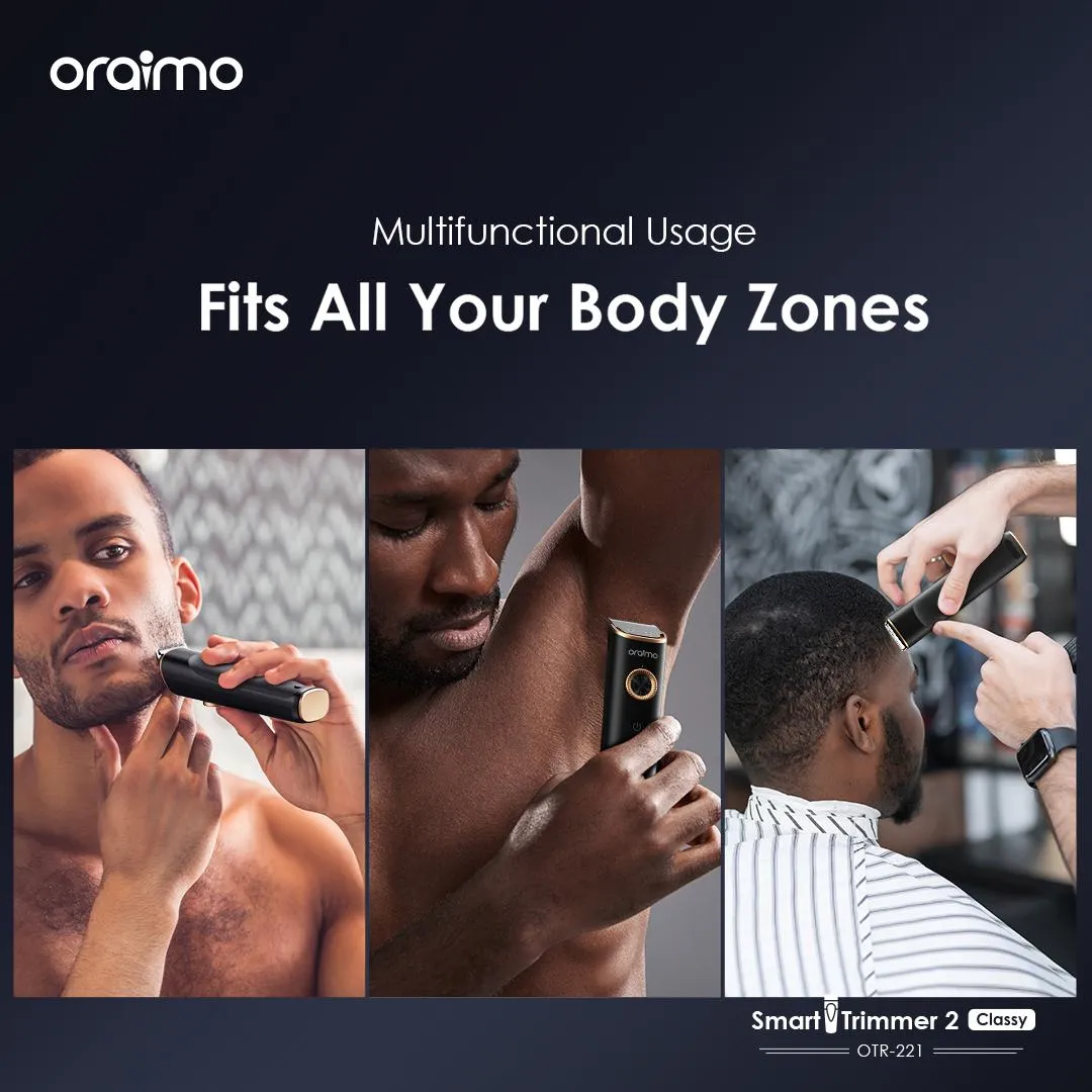 oraimo SmartTrimmer 2 Classy 20-Length Adjustable Trimmer OTR-221 otr 221 7
