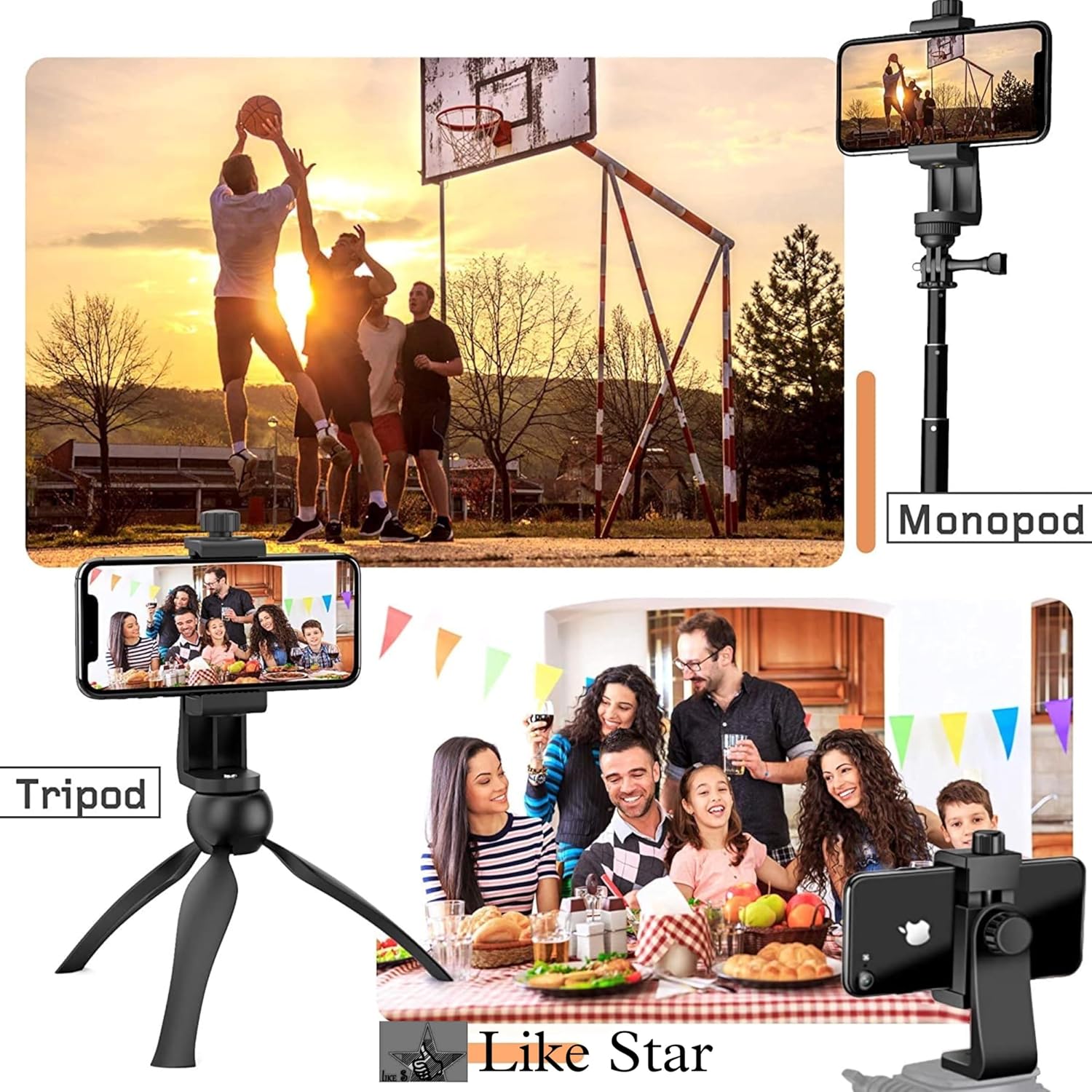 Phone Clamp phone clamp 2