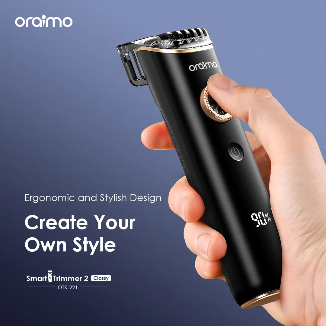 oraimo SmartTrimmer 2 Classy 20-Length Adjustable Trimmer OTR-221 smart trimmer 2 otr 221 stylish design